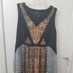 Lane Bryant dress perfect for fall 18